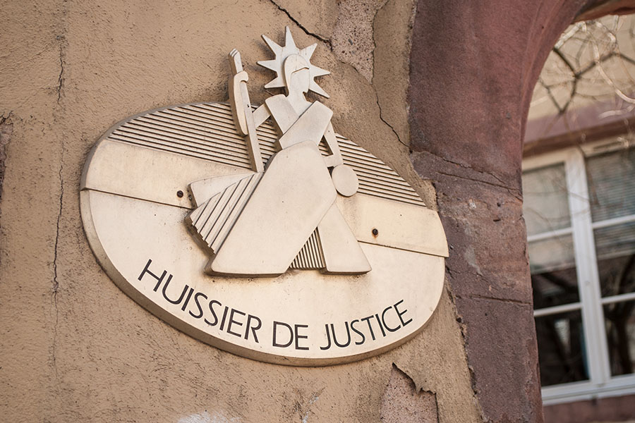 Huissier de justice